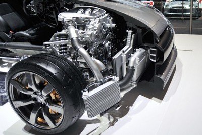 Турбокомпрессор Nissan GT-R