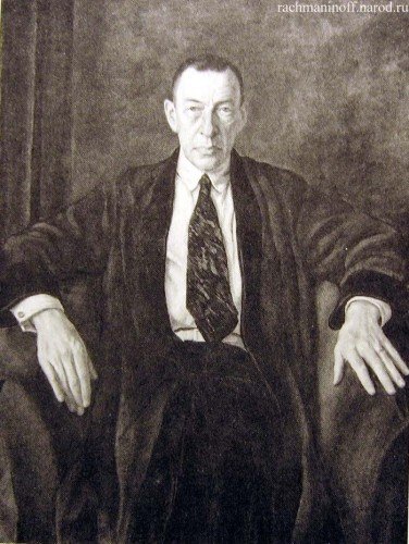 Портрет работы Б.Ф. Шаляпина, 1929 год
