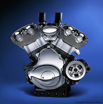 V-образный двигатель Harley-Davidson