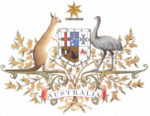 фото: герб Австралии