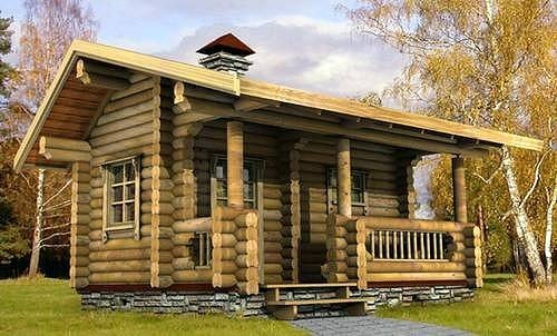 фото: деревянные дома