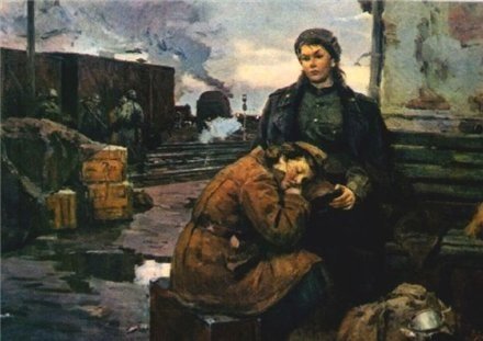 В. Артамонов. На дорогах войны.