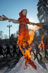 стихи к масленице