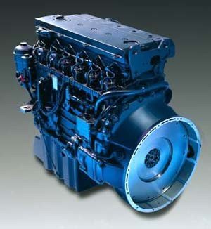 6-ти цилиндровый дизельный двигатель