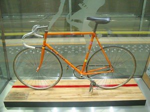 фото: велосипед Эдди Меркса